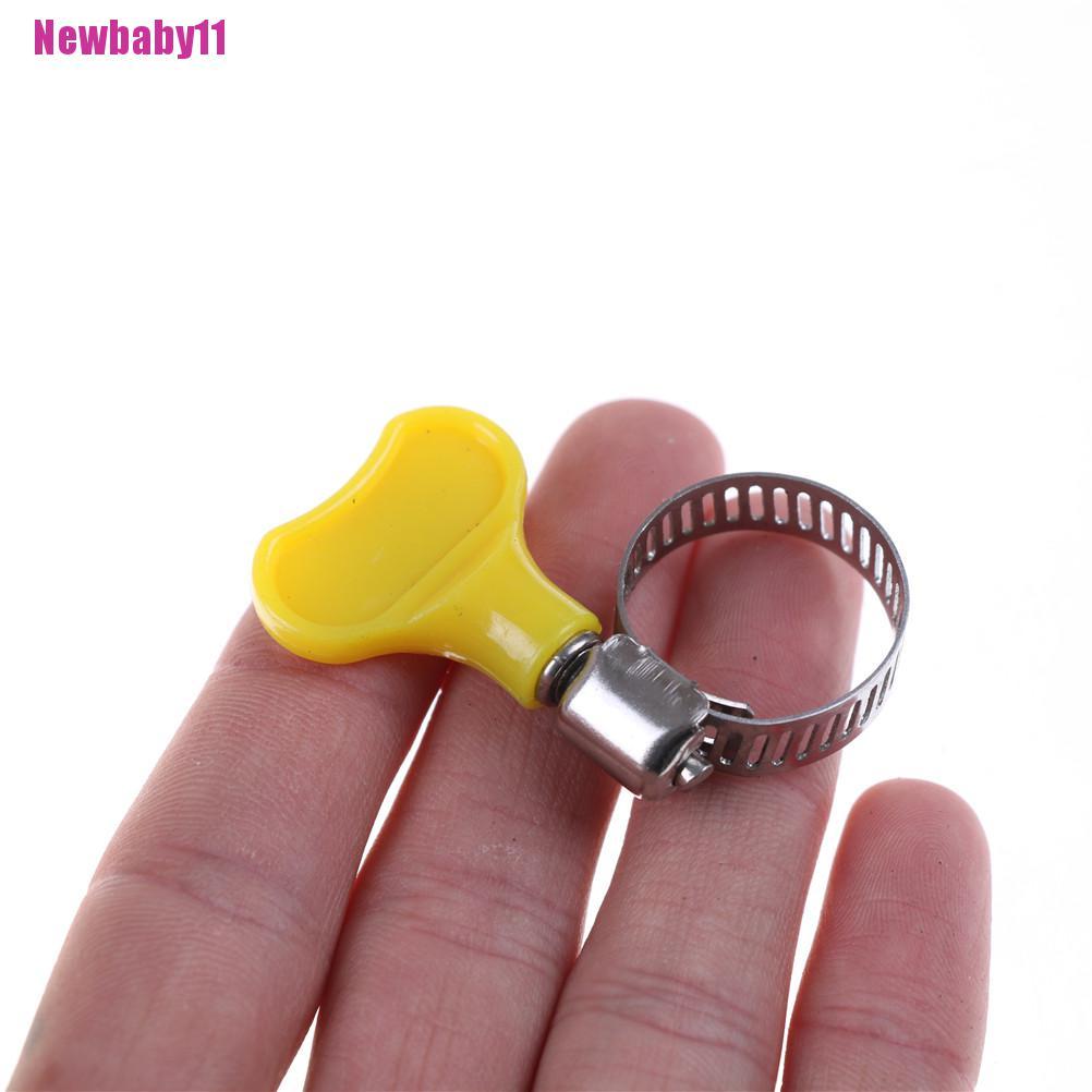Set 11 / 10 Kẹp Ống Nước Bằng Thép Không Gỉ Tiện Dụng