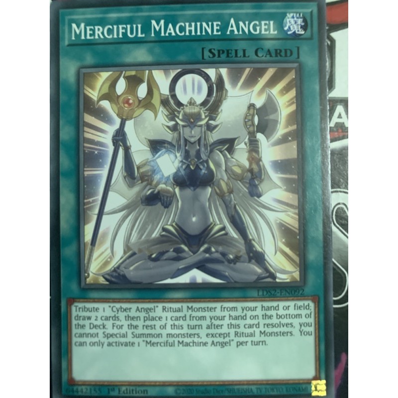 bài yugioh:merciful machine angel