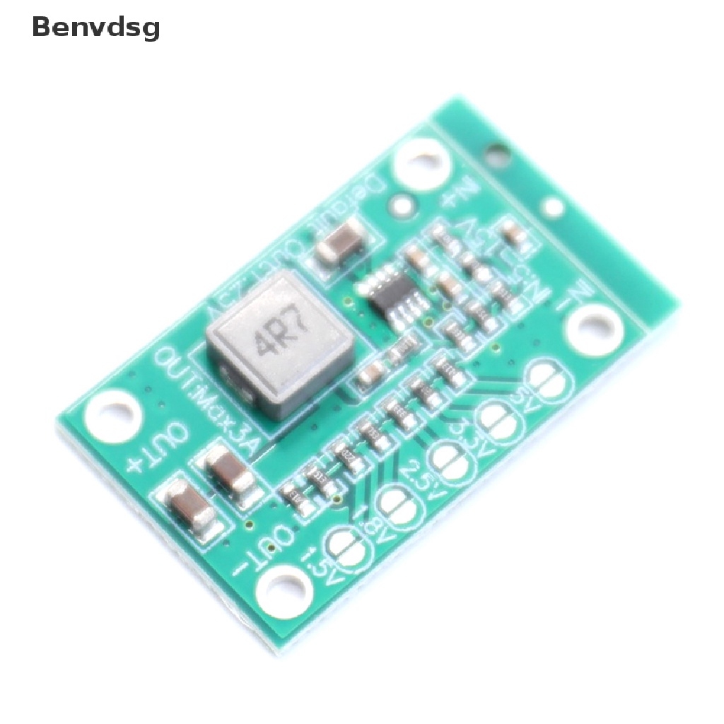 Bảng Mạch Hạ Áp DC Từ 5-16V Xuống 1.25V 1.5V 1.8V 2.5V 3.3V 5V 3A Chuyên Dụng