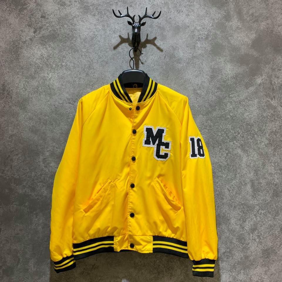 [ DEAL HOT ] Áo khoác dù bomber 2 lớp bóng chày MARCUS 18 màu vàng cực hot cho nam nữ couple - Hany shop | BigBuy360 - bigbuy360.vn