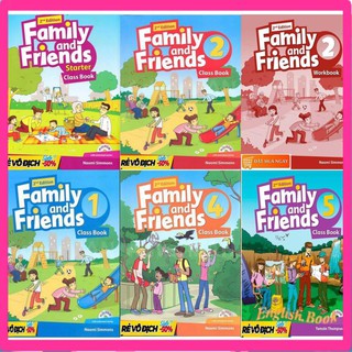 Family and Friends 2nd