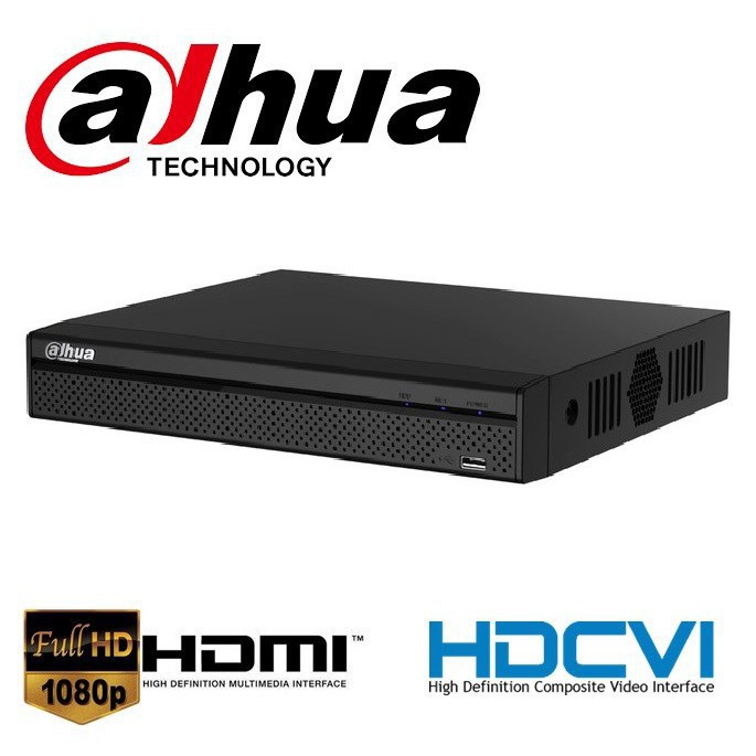 Đầu ghi hình CVI 5104HS 4 kênh Dahua  (4 kênh CVI + 2 kênh IP)