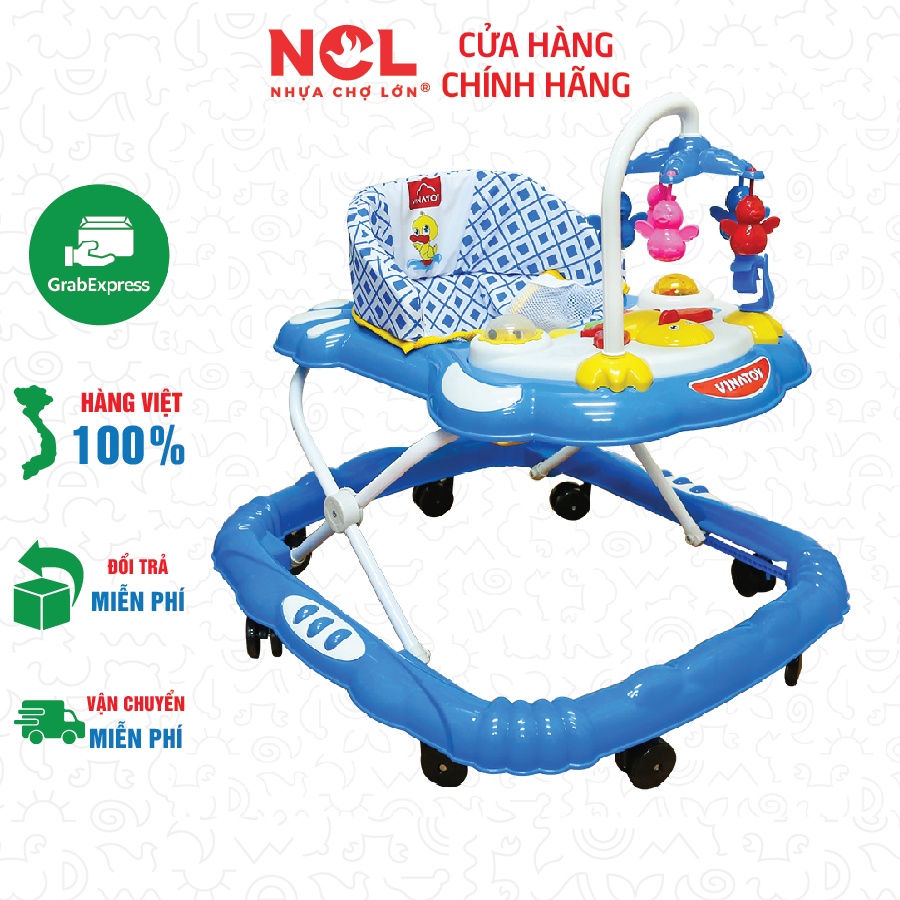 Xe Tập Đi L4 Con Vịt Dành Cho Bé Từ 6 12 Tháng - M1846-XTĐ