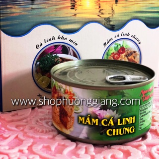 Mắm cá linh chưng đóng hộp (200g)