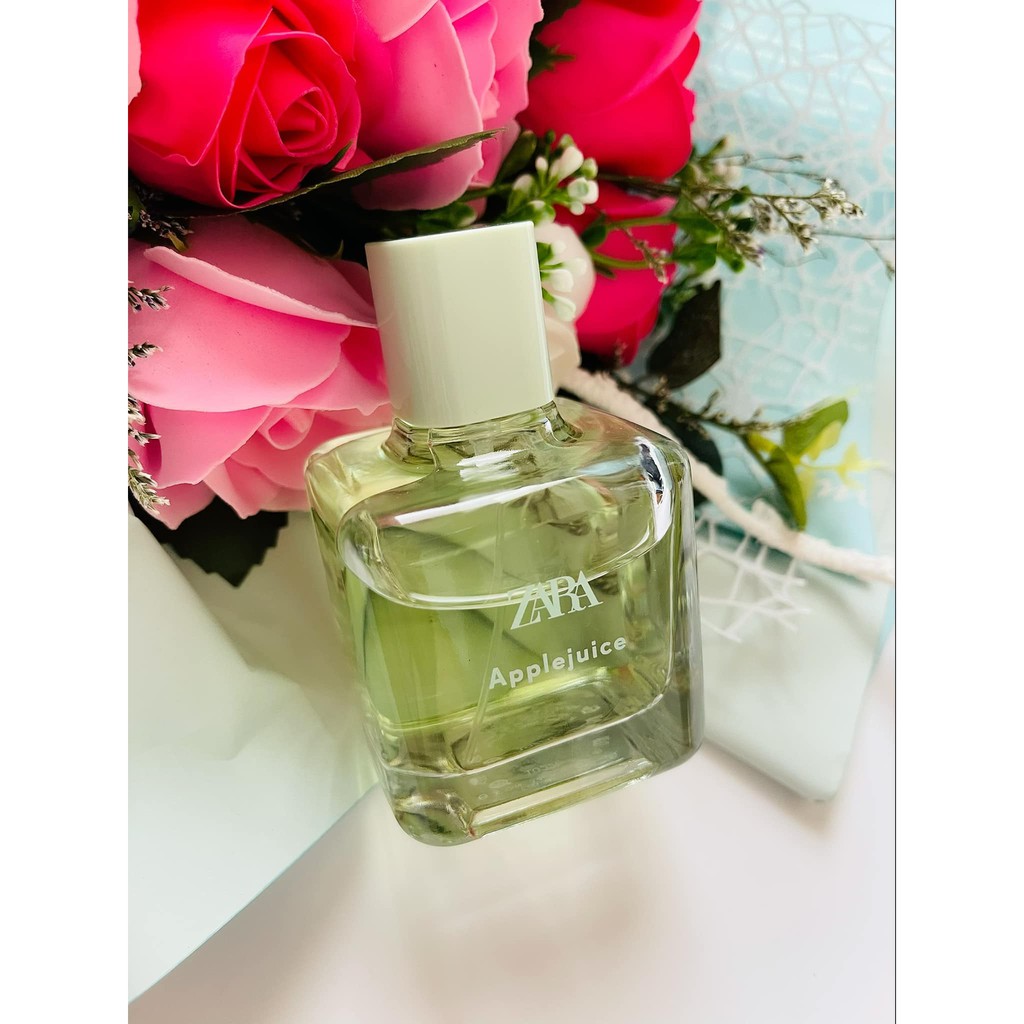 SET NƯỚC HOA NỮ ZARA APPLE JUICE + WONDER ROSE 100ML | Thế Giới Skin Care
