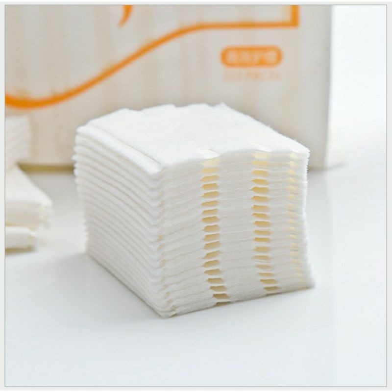 Bông Tẩy Trang Túi 3 lớp Cotton Pads 222 Miếng tẩy sạch nhẹ nhàng lớp trang điểm bụi bẩn,thông thoáng lỗ chân lông