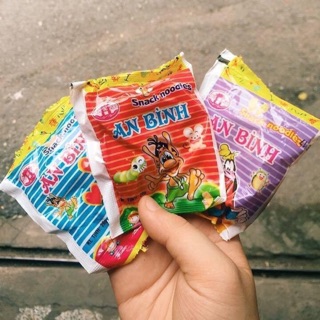 10 gói mì tôm trẻ em an bình