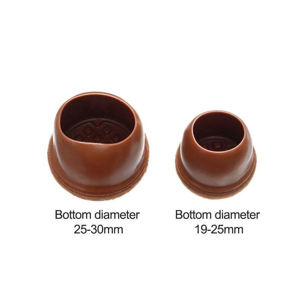 Bộ 8 Vỏ Bọc Chân Bàn Ghế Chống Trượt Chất Lượng Cao