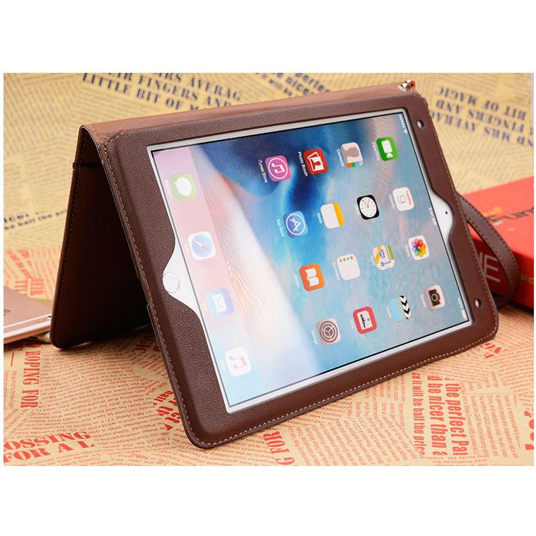 FREESHIP 99K TOÀN QUỐC_Bao da ipad bo kín 4 viền Ipad 2017, Air, Air2, Pro 9.7 ipad mini 1/2/3/4