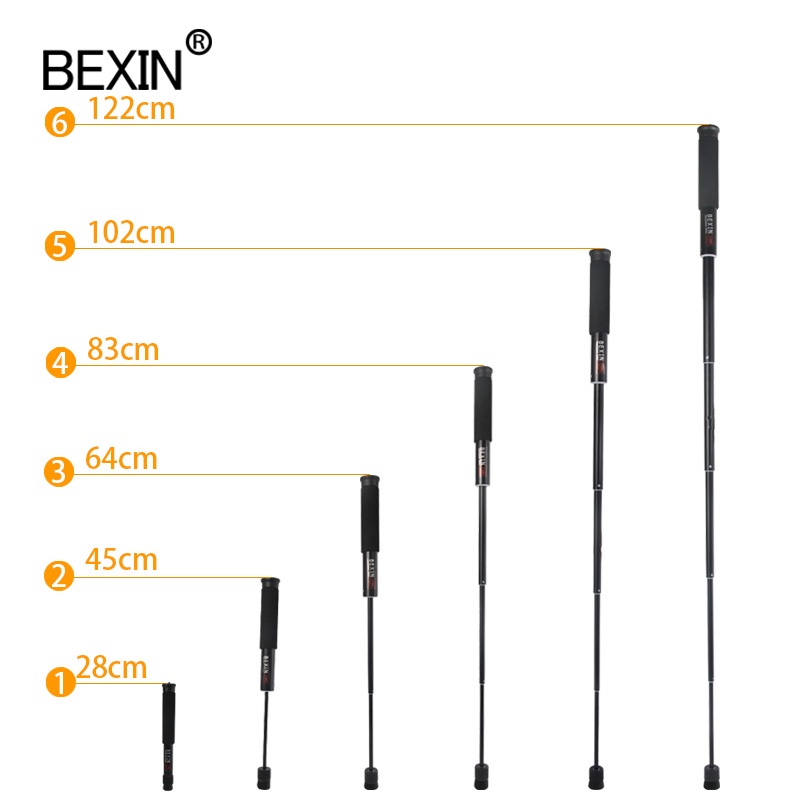 Gậy chụp ảnh 5 khớp nối BEXIN P256 cho máy ảnh SLR