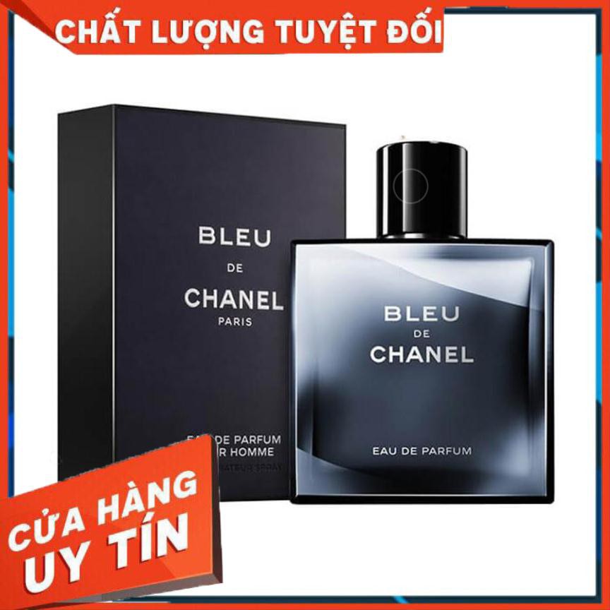 [CHÍNH HÃNG] - Nước Hoa Nam Bleu de Chanel Eau De Parfum 100ml Mp63!!! | BigBuy360 - bigbuy360.vn