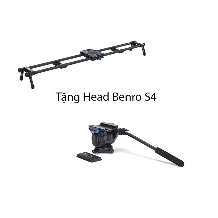 Thanh trượt Benro Slider C08D9B