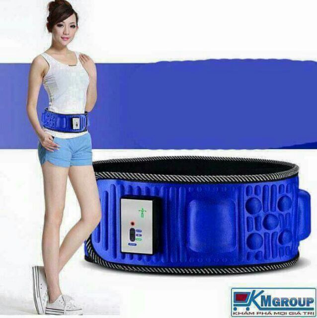 Đai massage giảm eo Vibro và X5