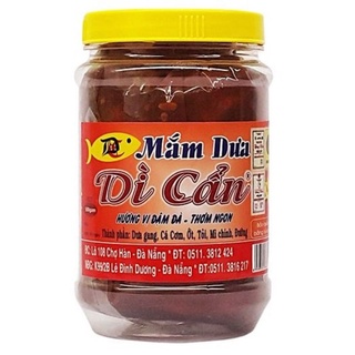 Mắm dưa Dì Cẩn 500g