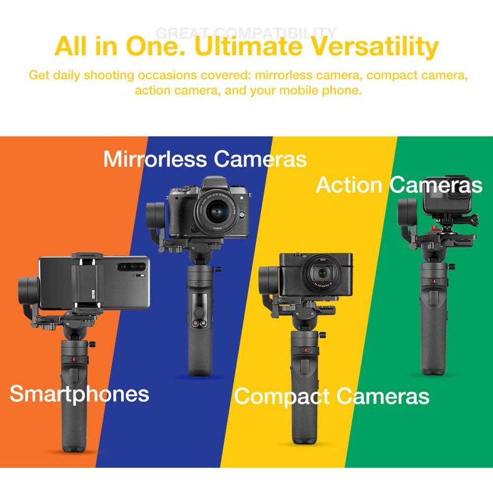 Gimbal Chống Rung Zhiyun CRANE M2 - Bảo hành 12 tháng | BigBuy360 - bigbuy360.vn