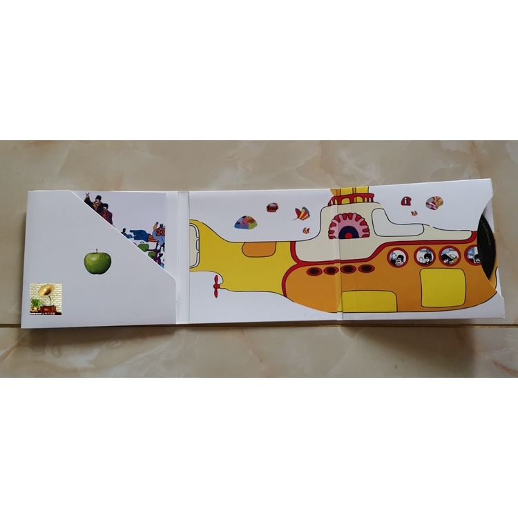 The Beatles Yellow Submarine CD