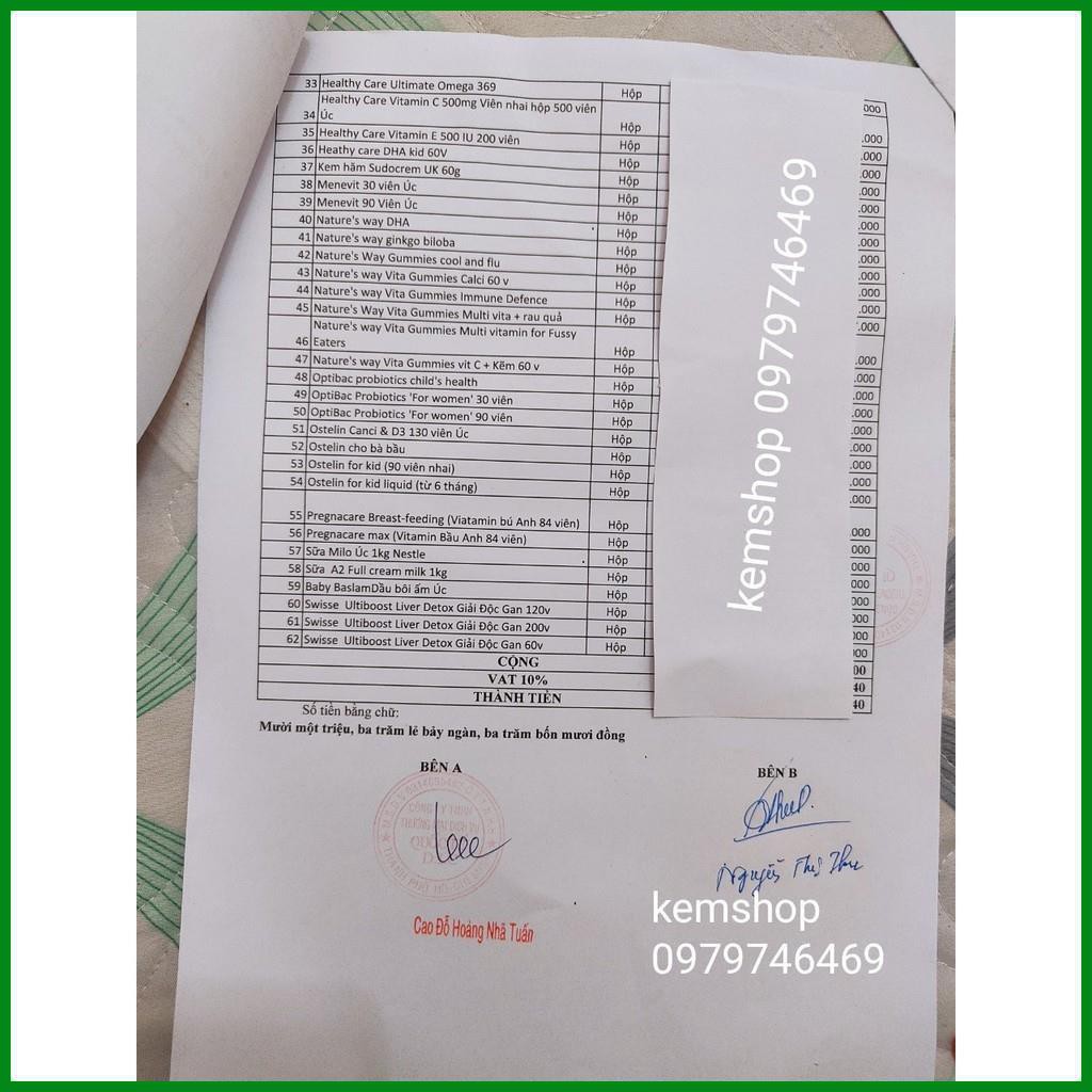 Tinh dầu hoa anh thảo Blackmores 190 viên của ÚC - Điều hòa nội tiết, tăng thụ thai, đẹp da | Thế Giới Skin Care