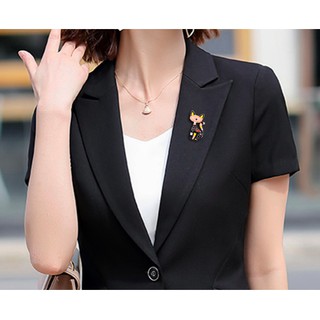 Cài áo sơ mi, áo vest công sở