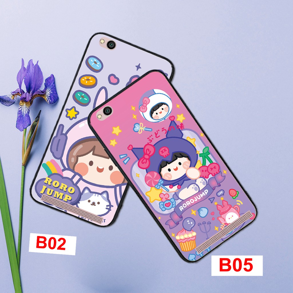 [GIẢM 50%] ỐP LƯNG XIAOMI REDMI 4A-REDMI 4X -REDMI 5A NHIỀU MẪU CÔ PÉ JUMP RORO ĐÁNG YÊU NHẤT