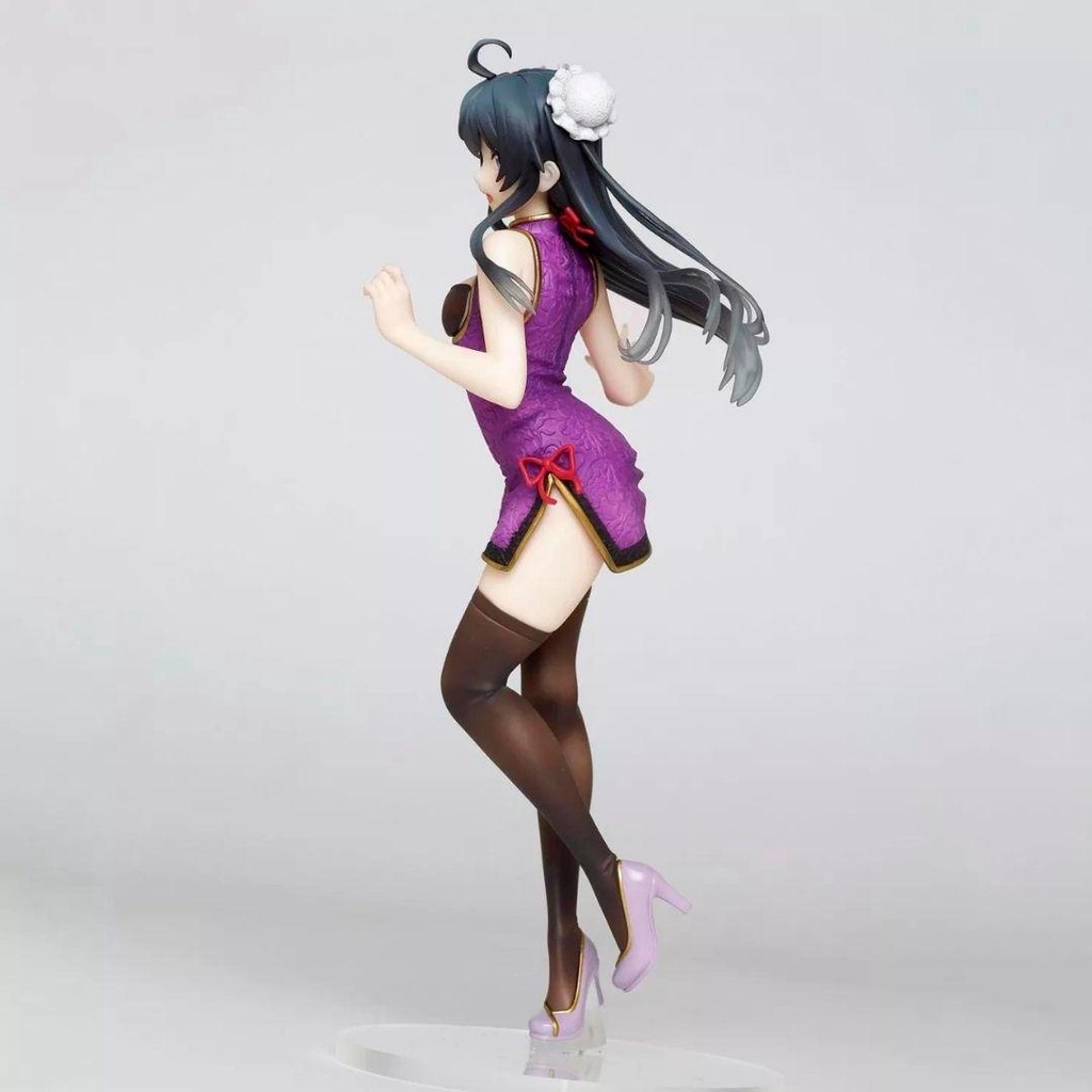 Mô hình SNAFU Yukino Yukinoshita 23cm Mandarin Dress Ver Prize Figure Taito Chính hãng Nhật SNAFUTAITO01