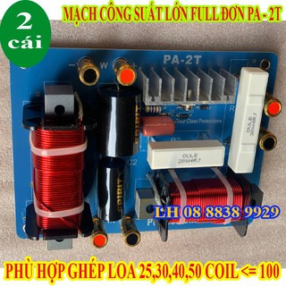 Bộ 2 mạch phân tần pa-2t cao cấp nhập khẩu - giá 2 mạch