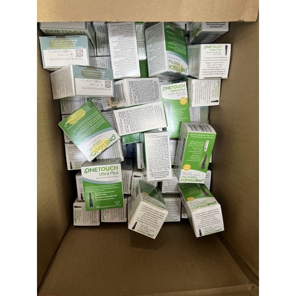 Que thử đường One Touch Ultra PLUS