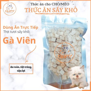 THỨC ĂN SẤY KHÔ CHO CHÓ/MÈO - SALAPET