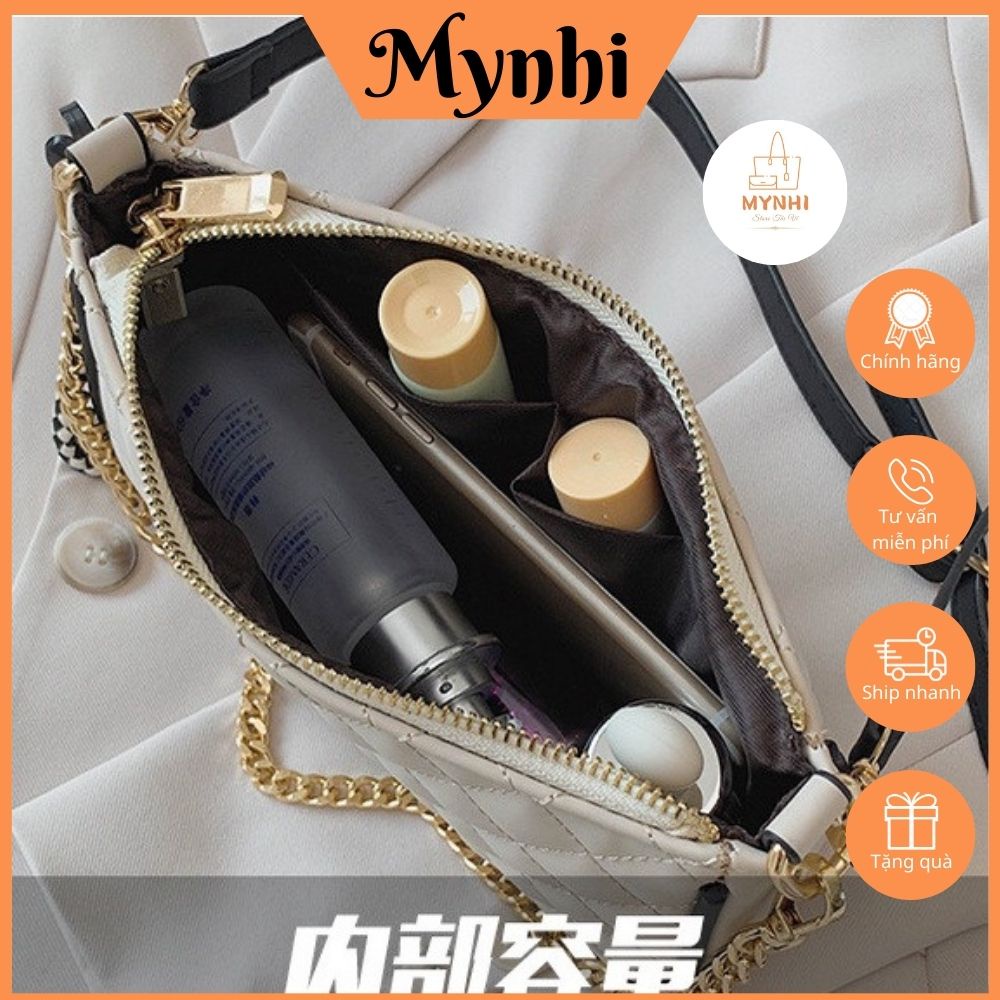 Túi Xách Tay, Túi Đeo Chéo Chần Trám Dập Nổi Phù Hợp Đi Chơi, Dạo Phố SMN285