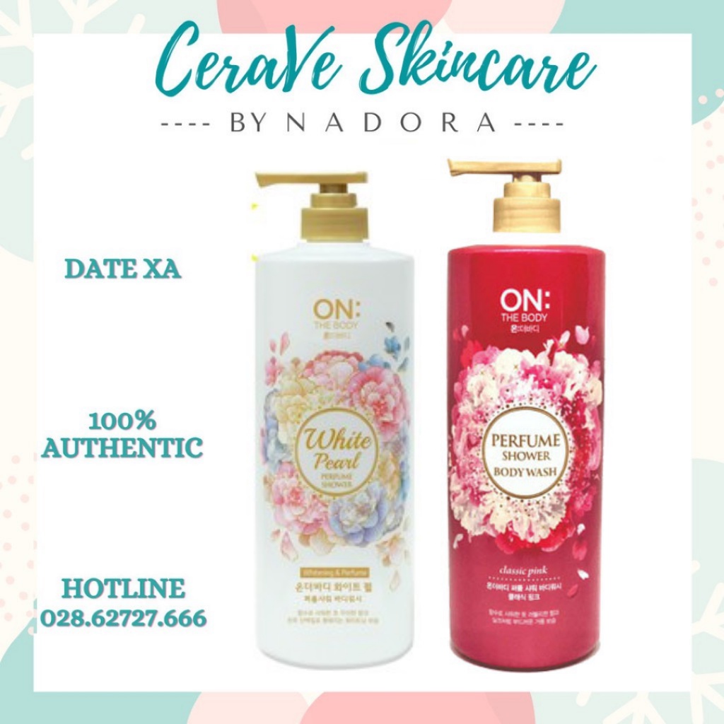 [Đủ Mùi] Sữa Tắm On the Body (1L)