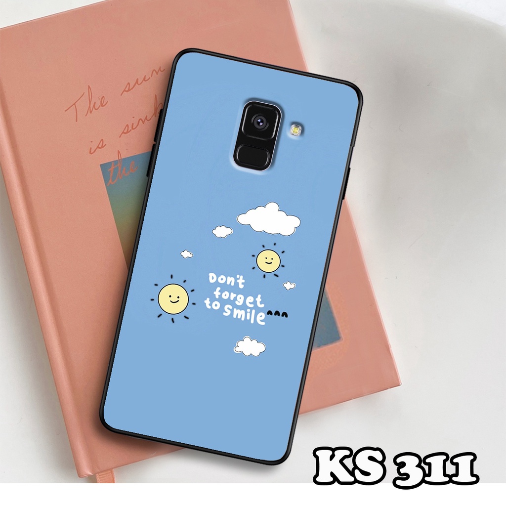 Ốp lưng Samsung A8 2018 - A8 Plus - A8 Star - Ốp Samsung in hình BlueSky - Chất liệu TPU chống sốc bảo vệ lưng máy