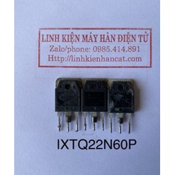 Mosfet IXTQ22N60P Tháo Máy