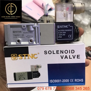 Van điều khiển khí STNC TG2521-08