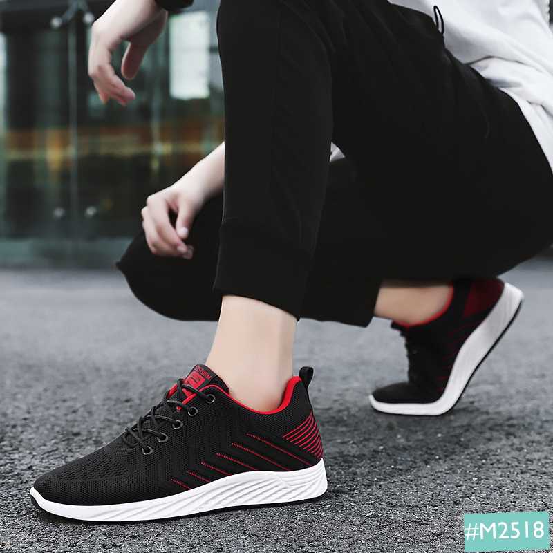 Giày Thể Thao Sneaker Nam Basic MINSU M2518 Style Bata Hàn Quốc Thoáng Khí Phù Hợp Đi Chơi, Học