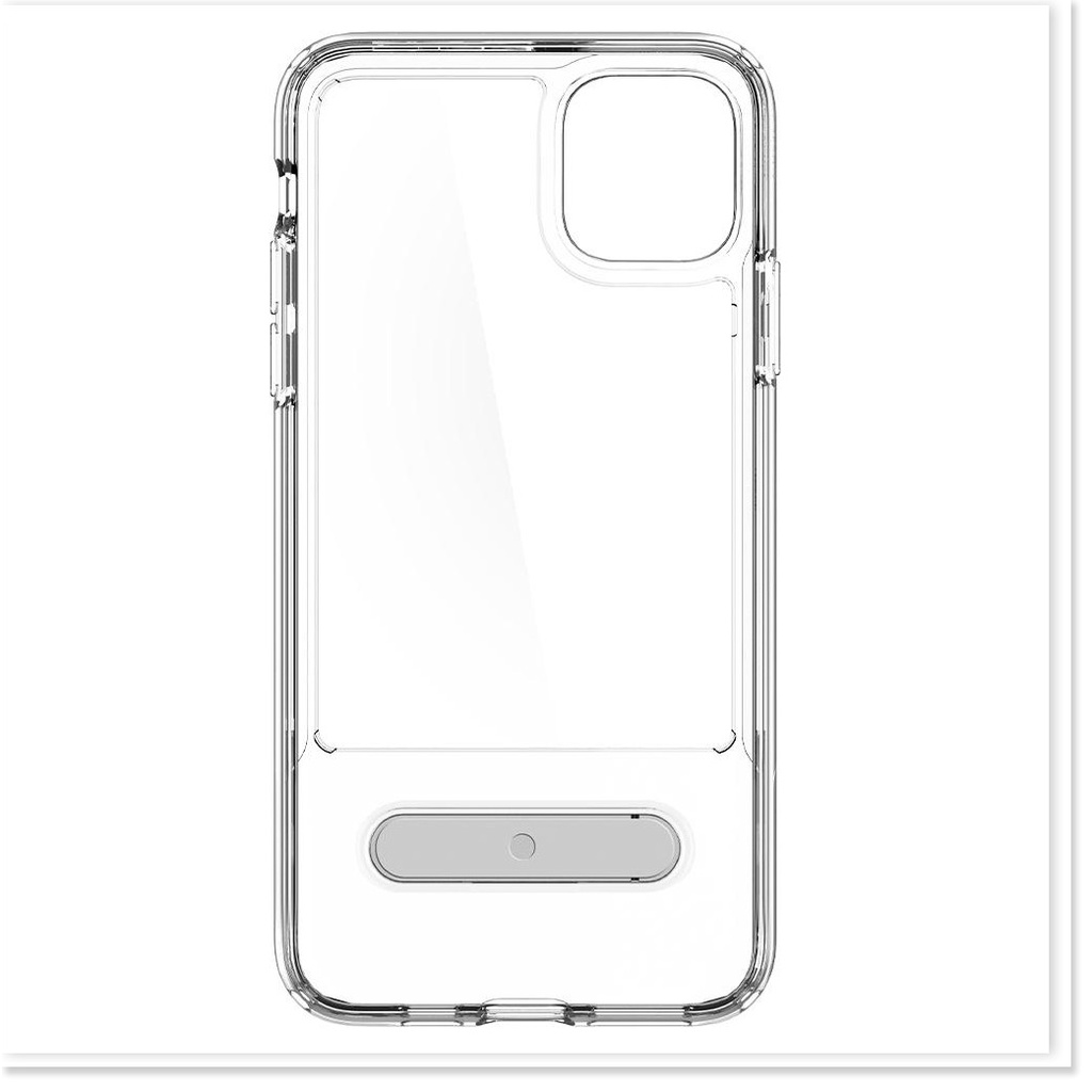 Ốp iPhone trong suốt  Spigen 11 Pro/11 Pro Max Spigen Slim Armor Essential S - Hàng Chính Hãng
