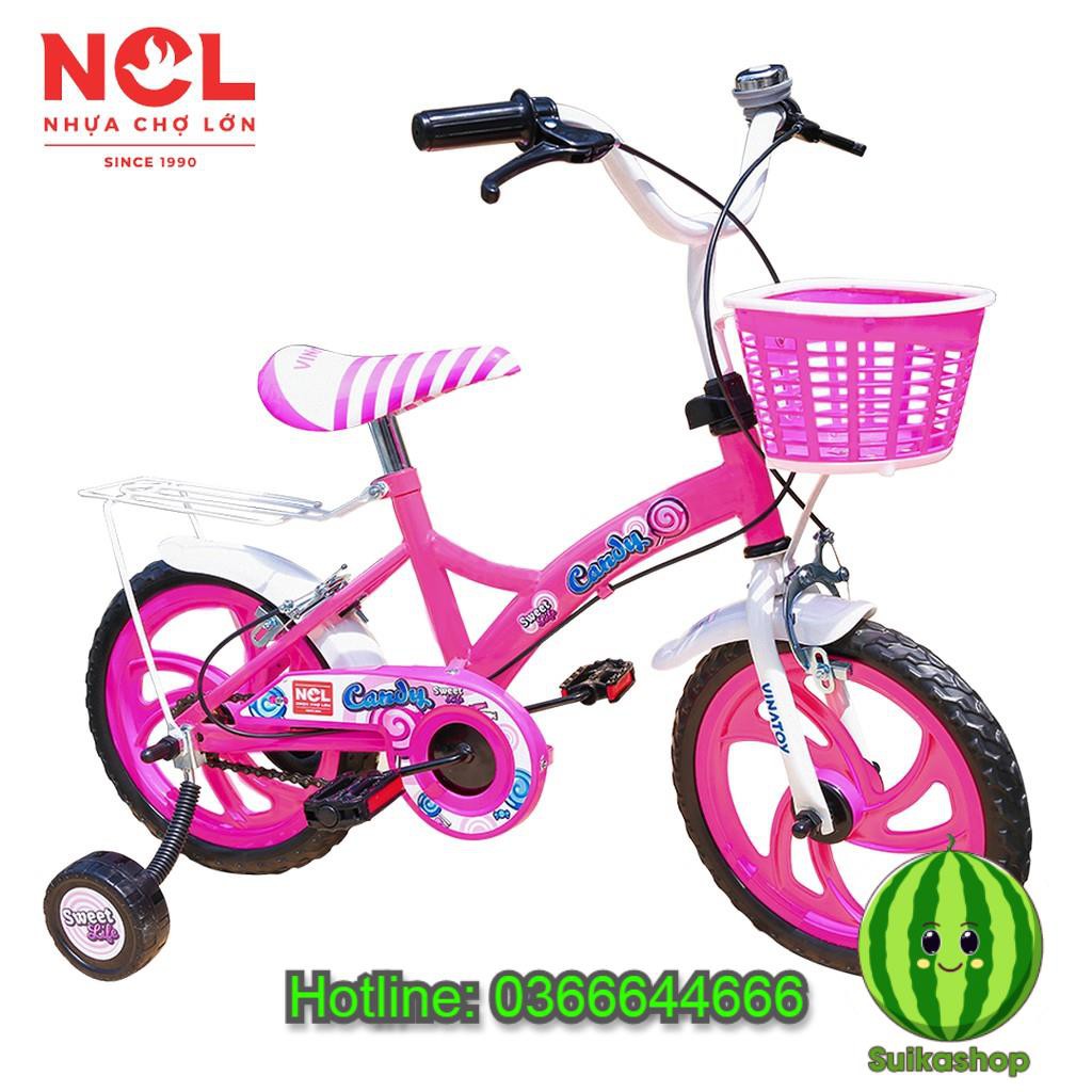 Xe Đạp Trẻ Em Nhựa Chợ Lớn 12 inch K105 - Cho Bé Từ 3 đến 4 Tuổi