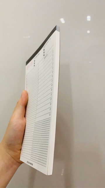 Tập Notepad Planner Lên Kế Hoạch Hằng Ngày / Theo Tuần - Giấy Note Lên Kế Hoạch Làm Việc Hiệu Quả