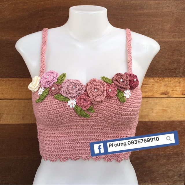 Bikini phối hoa độc lạ( hình thật)