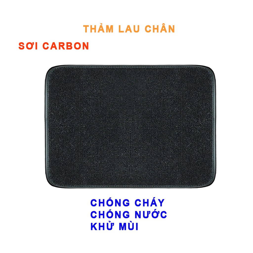 Thảm Lau Chân Sợi Carbon Không Mùi Hôi Đẹp Siêu Thấm Nhà Tắm, Bếp, Văn Phòng, Khách Sạn, Nhà Hàng, Gia Đình, Chịu Nước