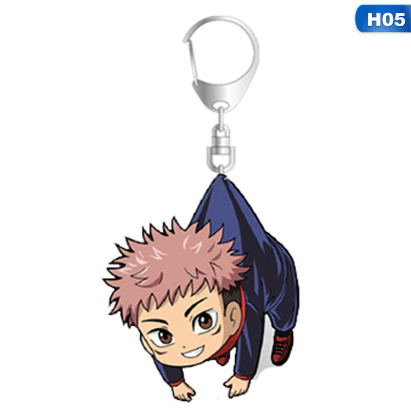 Tmdbyx Móc khóa mặt mô hình nhân vật Anime Jujutsu Kaisen Kugisaki Nobara