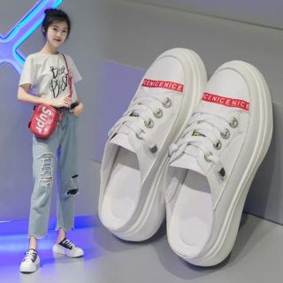 Giầy thể thao hở gót nữ xinh (size 35-40)