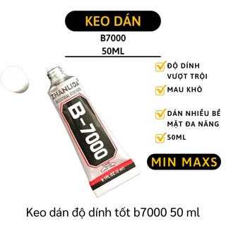 Keo Dán Trang Sức - Keo B-7000 Đính Đá, Pha Lê Lên Dây Da, Kẹp Tóc, Ốp Lưng 5776 [MINMAXS]