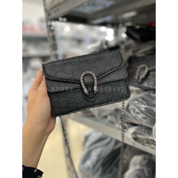 Túi Xách Nữ Đầu Rồng, Túi Nữ Đeo Chéo Gc Size 18Cm