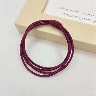 Dây Buộc Tóc Phong Cách Hàn Cho Nữ - Thiết kế đơn giản co dãn tốt