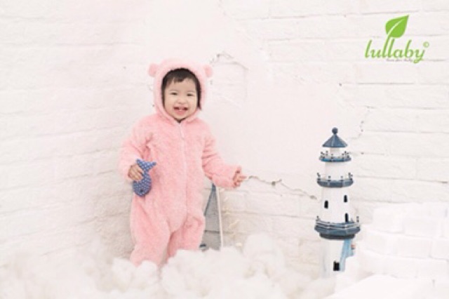 Áo khoác lông và bộ liền lullaby