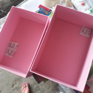 Hộp quà tim kèm xốp