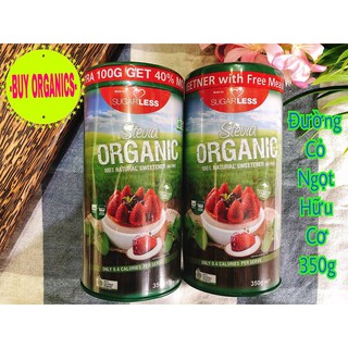 Đường cỏ ngọt hữu cơ Stevia