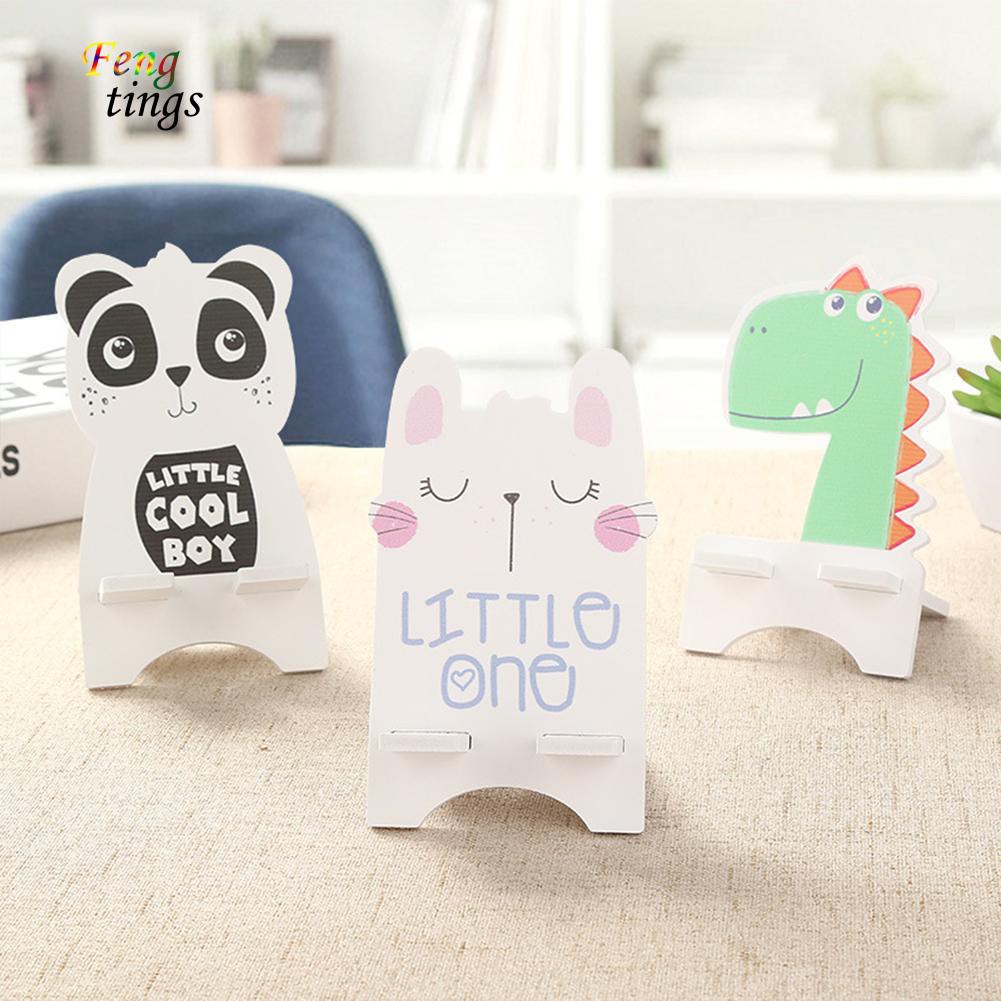 Giá đỡ điện thoại hình thú đáng yêu