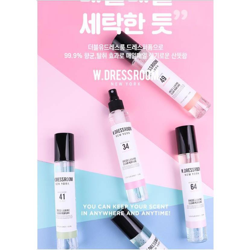 Nước hoa xịt khử mùi W.Dressroom | BigBuy360 - bigbuy360.vn