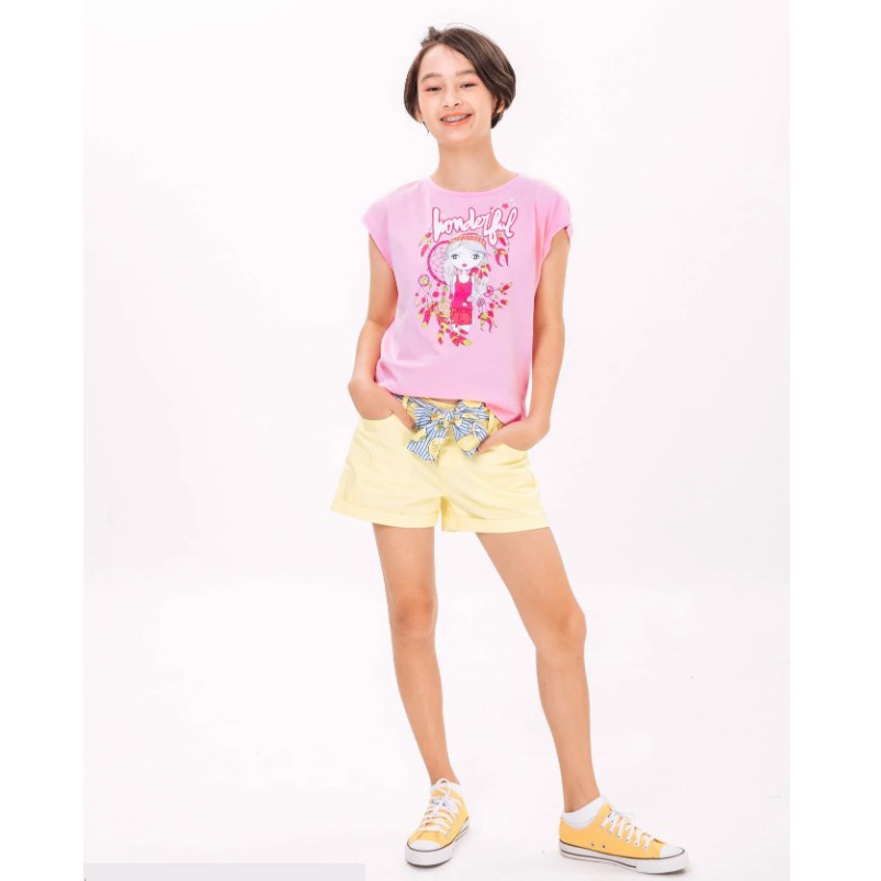 Áo Thun Bé Gái M.D.K Boho Girl T-shirt M.D.K - xinh xắn, dễ thương