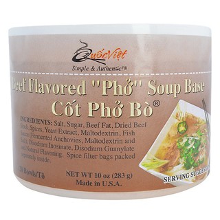 Cốt phở bò Quốc việt